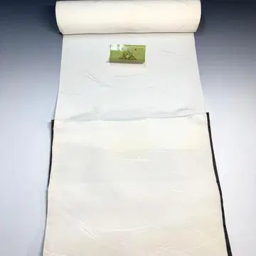 순수 실크 기모노 옷감 화이트 원단 리메이크 핸드메이드 소재