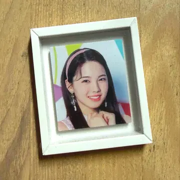 [ NiziU ] 아야카 AYAKA 굿즈 캔버스 마그넷