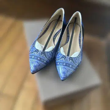 gianvito rossi 펌프스 콜라보 에트로 etro