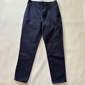 TOMORROWLAND 네이비 치노 팬츠 허리밴딩