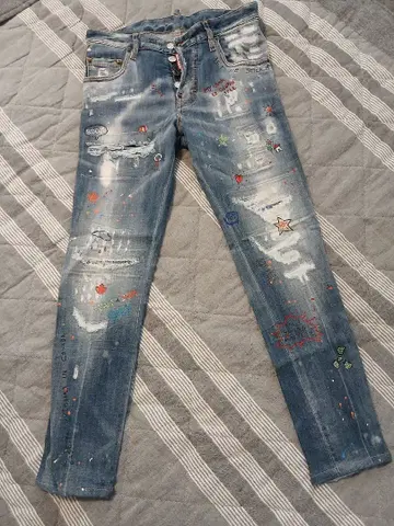 DSQUARED2 슬림핏 데님 42