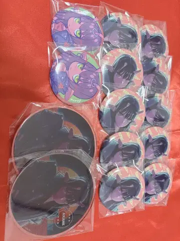 아카네 굿즈 세트