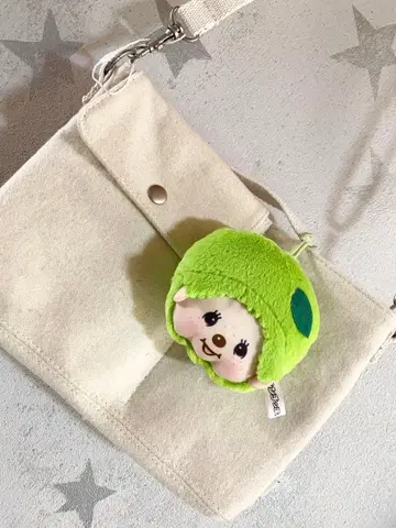 [ 리메이크 ] 말차 몽치치 백참 숄더 페이스 마스코트