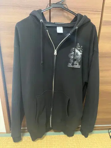 HOMIES 지퍼 후드티