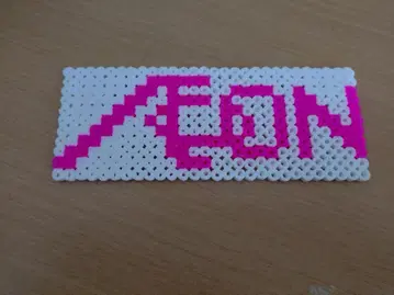 AEON 펄러비즈 아트 작품