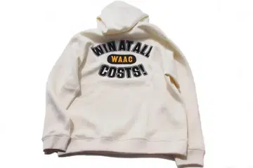 새상품 WAAC 칼리지 로고 맨투맨 후드티 072324009