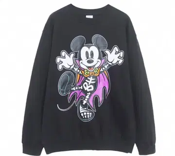 당일 발송 디즈니 할로윈 미키 트레이닝복 일본 L 사이즈