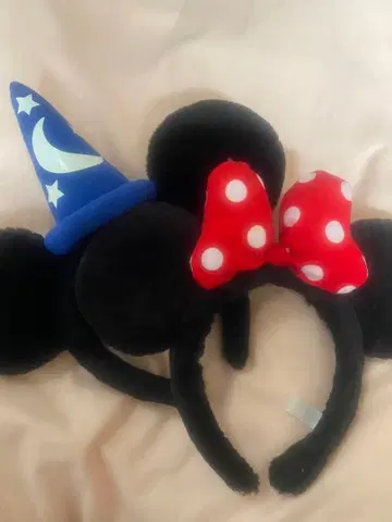 미키 미니 머리띠