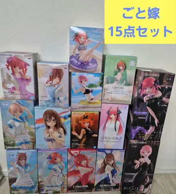 5등분의 신부 피규어 세트 프라이스