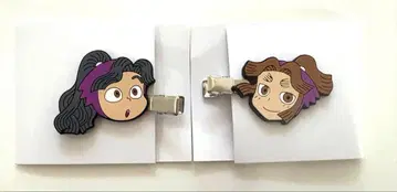 닌타마 란타로 앞머리 클립 히라타키 야샤마루 아야베 키하치로 2개 세트