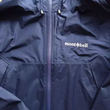 mont-bell 후드 부착 자켓 네이비 XL 사이즈 새상품급 여성용