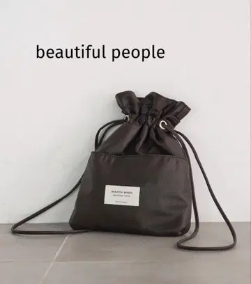 beautiful people/뷰티풀피플 숄더백