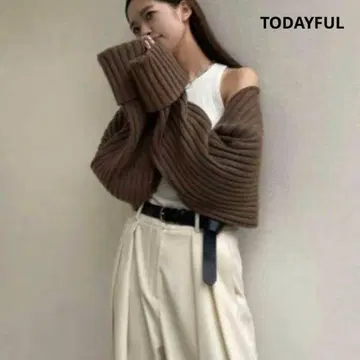 TODAYFUL Volume Knit Sleeve