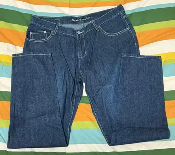 [인기 상품!] SPORTIFF Denim 다크 블루 청바지