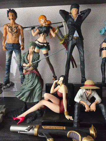 원피스 피규어 6체 세트