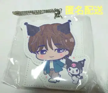 SEVENTEEN 원우 쿠로미 패스 케이스 세븐틴 산리오 돈키 콜라보