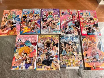 원피스 71권 73권~80권 코믹스 세트