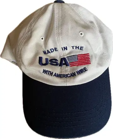 USA 캡 베이지/네이비