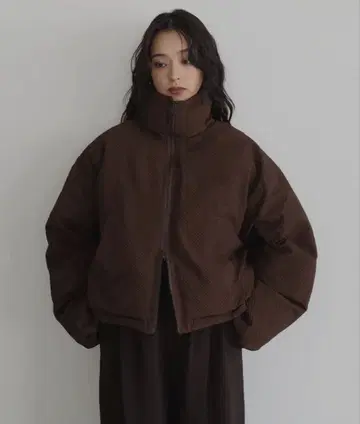 패딩 숏 다운 자켓