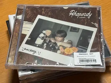 재중 Rhapsody CD