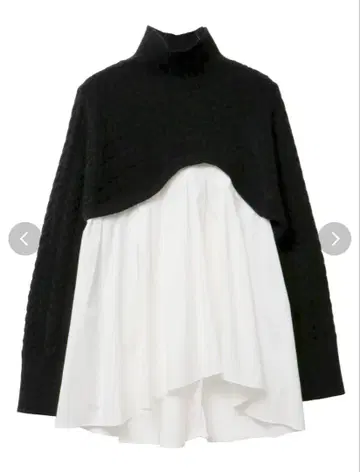 엘렌딕 도킹 케이블 니트