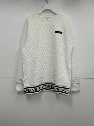 V12 퀼팅 맨투맨 크루 QUILT CREW 남성용 L