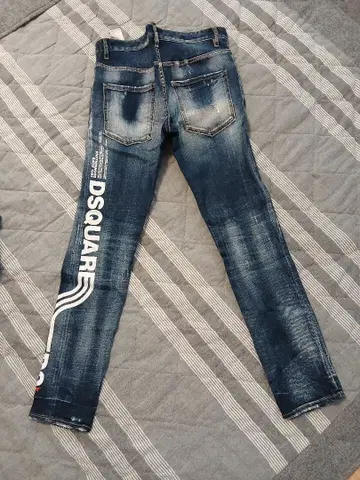 DSQUARED2 데미지 가공 데님 42사이즈