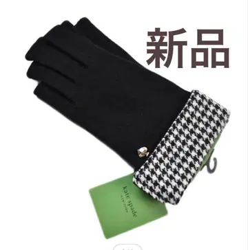 [ 새상품 ] KateSpade 핑거리스 그로브 캐시미어 혼방