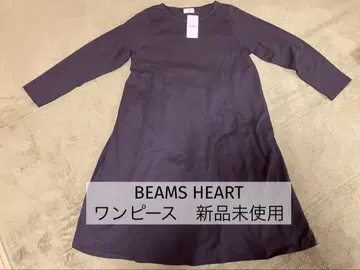 빔즈  원피스 블랙 미사용 새상품