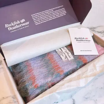 [ 미사용 새상품 ] 박스형 Rockfish Weatherwear 머플러