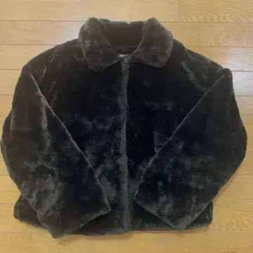 시마무라 복슬복슬 아우터