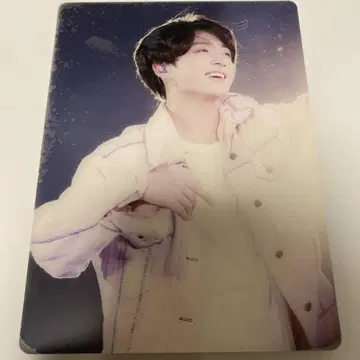 BTS 정국 마스터 굿즈