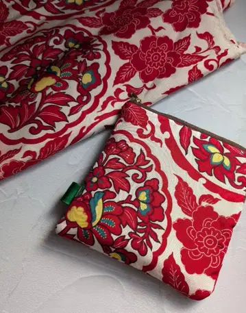 오비지 리메이크 스퀘어 파우치