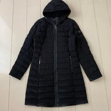 [ MICHAEL KORS ] 롱 다운 자켓 블랙 S