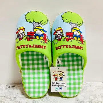 새상품 패티&지미 맙 슬리퍼 룸슈즈 23~25cm 통세척 가능