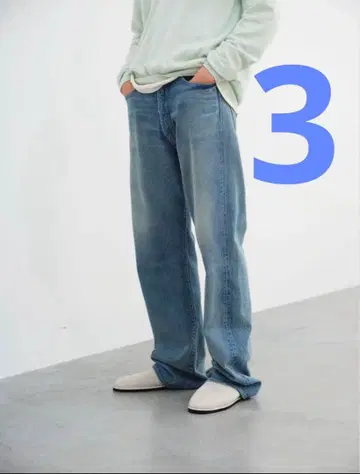 AURALEE 25SS / SELVEDGE DENIM 사이즈 3