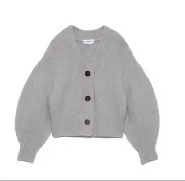 [snidel] 라쿤 로우 게이지 가디건