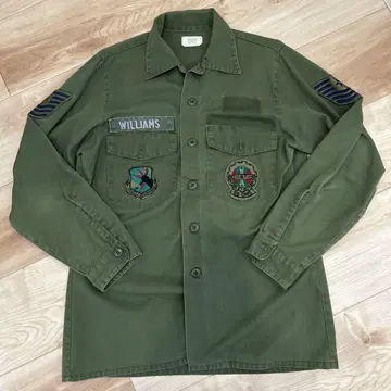 구제 의류 밀리터리 셔츠 와펜 빈티지