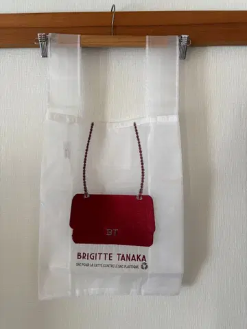 미사용 새상품 브리지트 타나카 코코 에코백 COCO