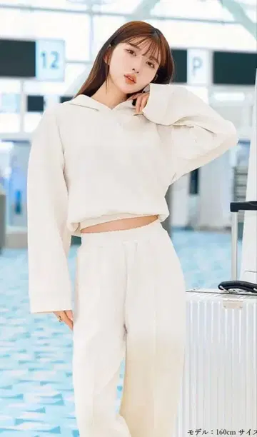 Darich 맨투맨 셋업 베이지