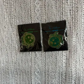 미사용 새상품 Mr.Children 캐릭터 키링 2개 세트