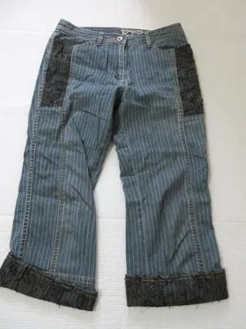 (O-29) 인포트 로사 로사 alba 팬츠 데님?