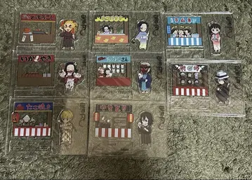 귀멸의 칼날 ufotable 축제 아크릴 스탠드