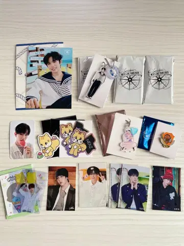 NEXZ HYUI 아크릴 키링 핀 배지 스티커 포토 카드