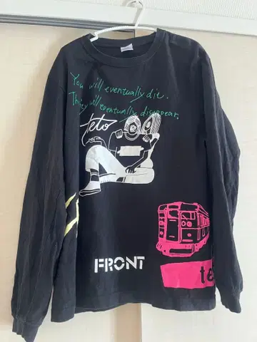 teto 밴딩 굿즈 롱T M 사이즈