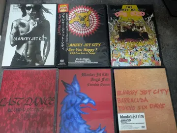 BLANKEY JET CITY DVD 6장