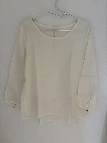 Margaret howell 코튼 실크 셔츠