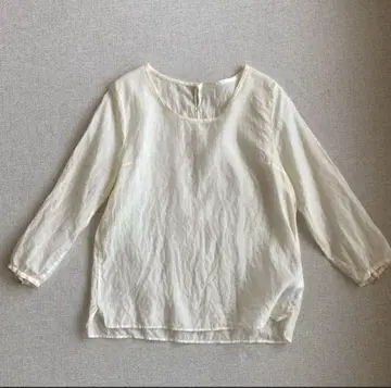 Margaret howell 코튼 실크 셔츠