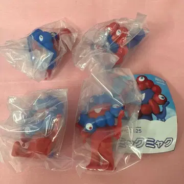 라스트! 캡슐Q 미야쿠미야쿠 캡슐 피규어 4종 세트