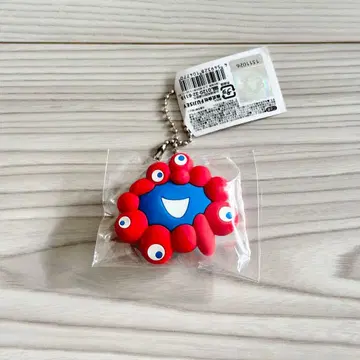 EXPO2025 러버 입체 볼체인 미야쿠미야쿠 얼굴